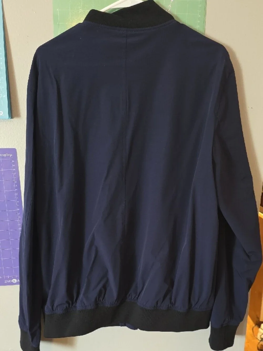 Banana Republic Navy Blue Bomber Jacket